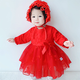 花羽庭公主连衣裙