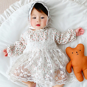 碎花083三角哈裙