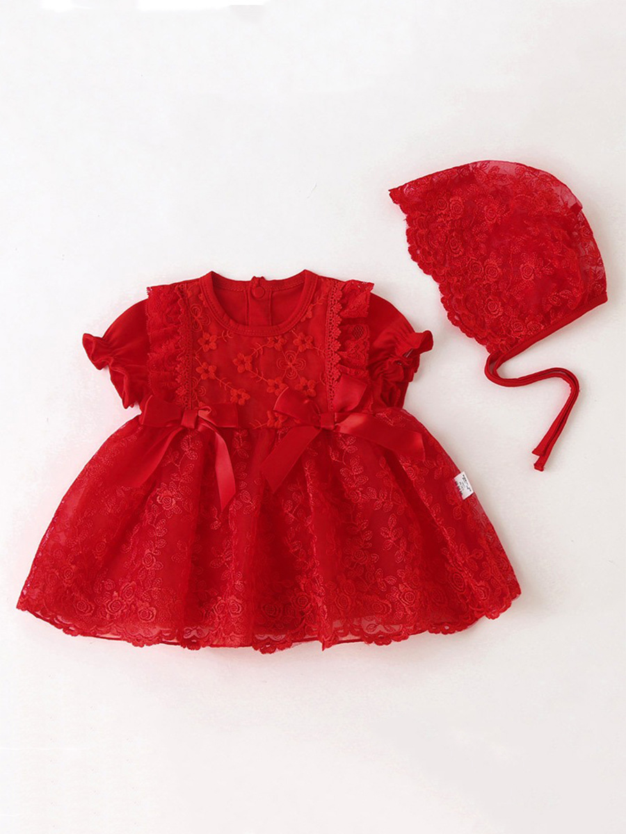 短袖萌哒哒小哈裙