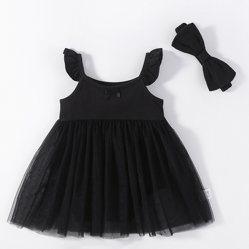 黑色芭蕾恋曲公主裙