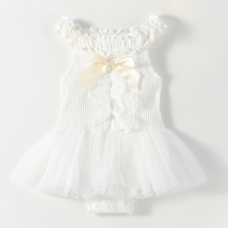 白色美美哒哈裙