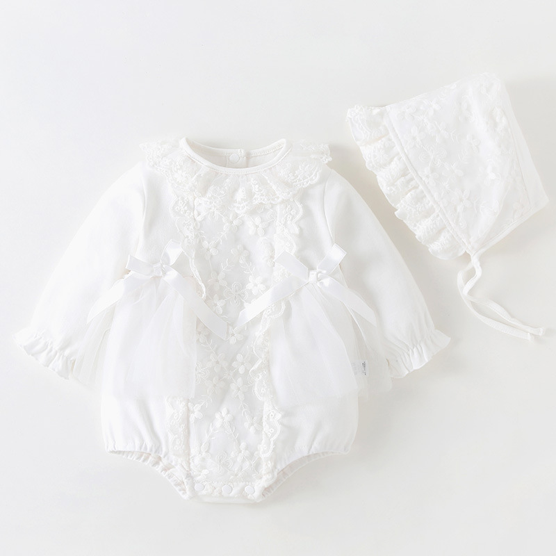 白色超可爱公主三角哈