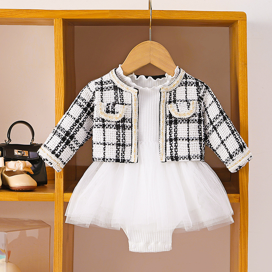 白色香香公主裙两件套